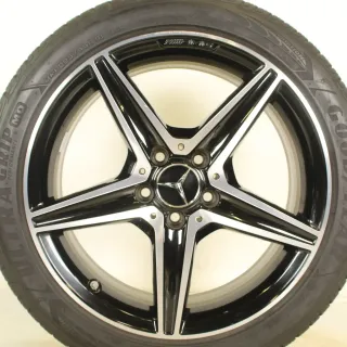 Mercedes C Klasse W205 S205 C43 AMG C400 C450  18zoll WINTERRÄDER - Bild 5