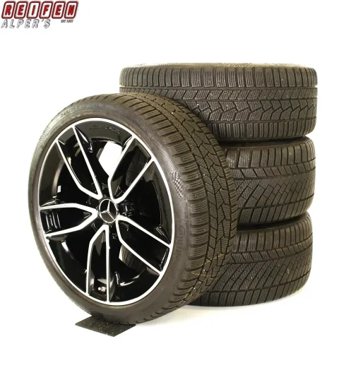 Background image for Original Mercedes E Klasse AMG E43 E53 W213 S213 C238 A238 20zoll WINTERRÄDER