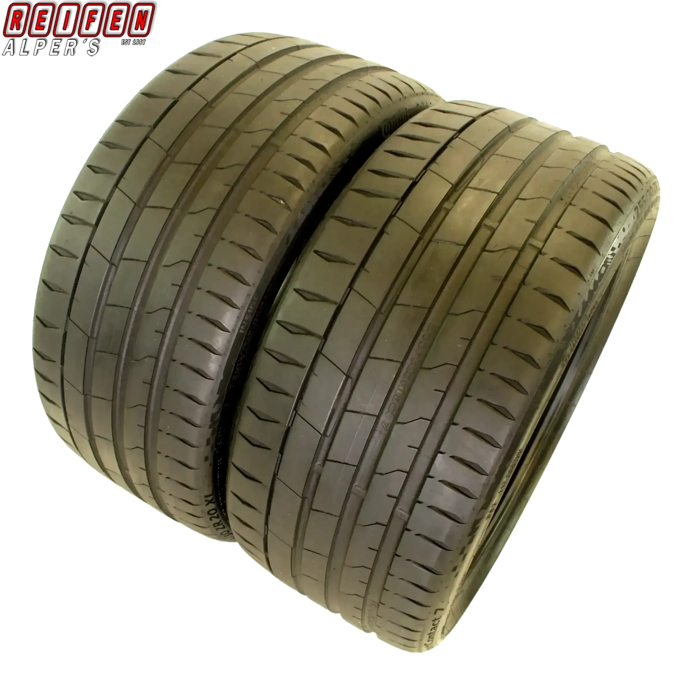 2X  255/30 R20 92Y XL CONTI SPORTCONTACT 7 SOMMERREIFEN aus2024 - Bild 1