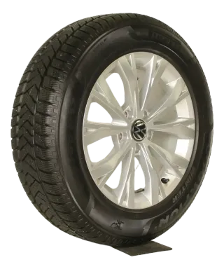 VW TIGUAN AD1 17ZOLL "MONTANA" WINTERRÄDER 5NA601025 215/65 R17 - Bild 8