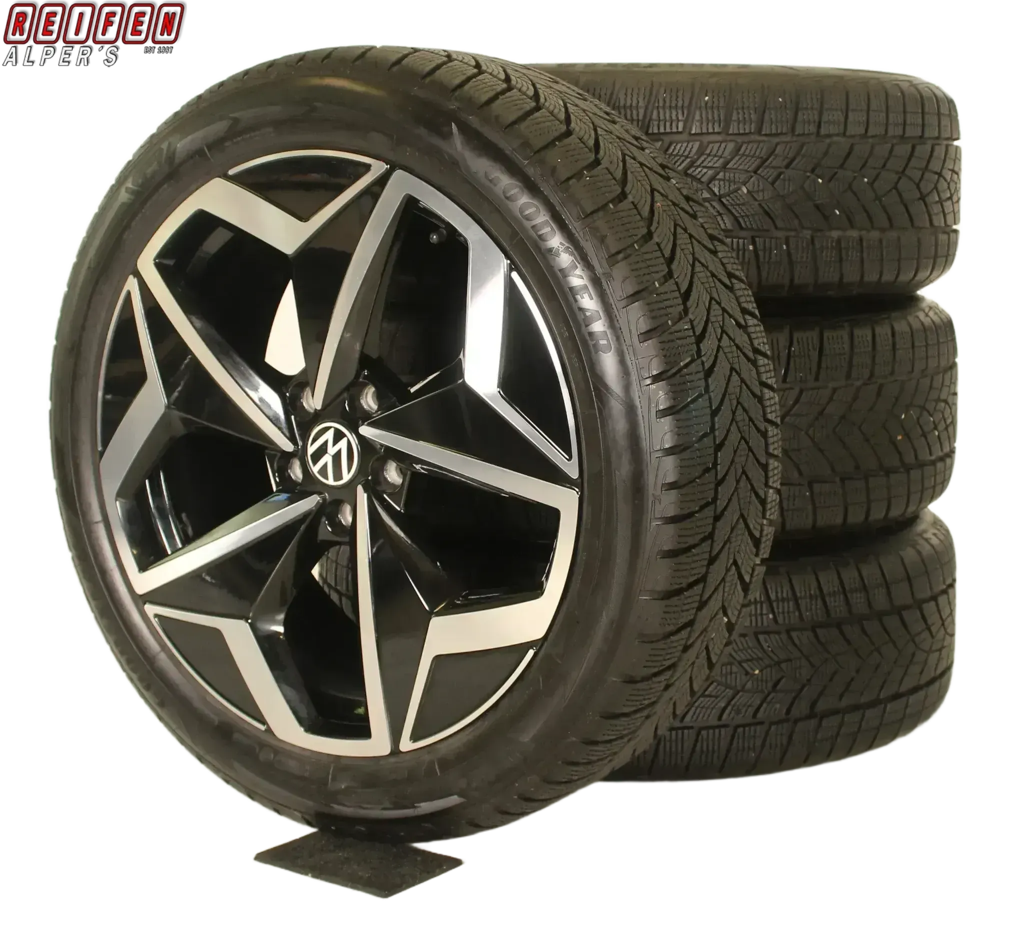 VW ID.3 ANDOYA 19zoll WINTERRÄDER 10A601025 Original Felgen - Bild 1