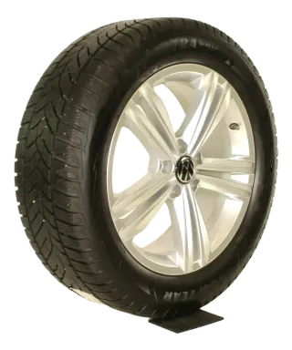 VW Tiguan II AD1 Allsace 5NA 18 ZOLL WINTERRÄDER 5NA601025AQ TOP - Bild 4