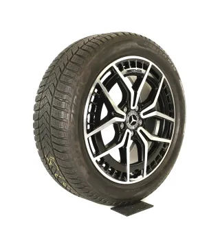 Original Mercedes EQA H243 EQB X243 AMG 19zoll WINTERRÄDER 19 Zoll + RDKS A2434010500 Schwarz/Hochglanzpoliert - Bild 7