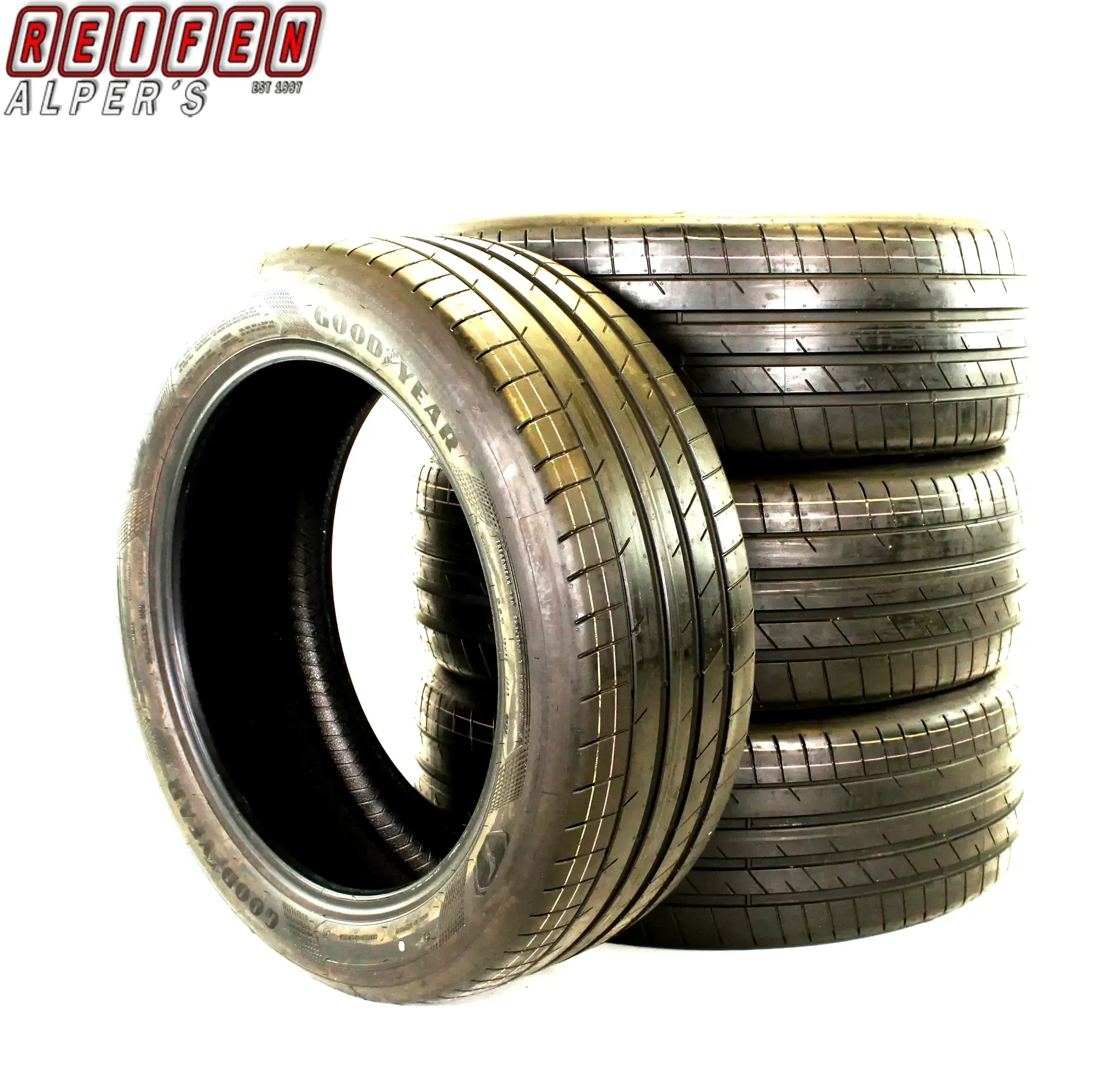4x  275/45 R21 110H XL SILENT GOODYEAR EAGLE F1 SUPERSPORT SOMMERREIFEN - Bild 1