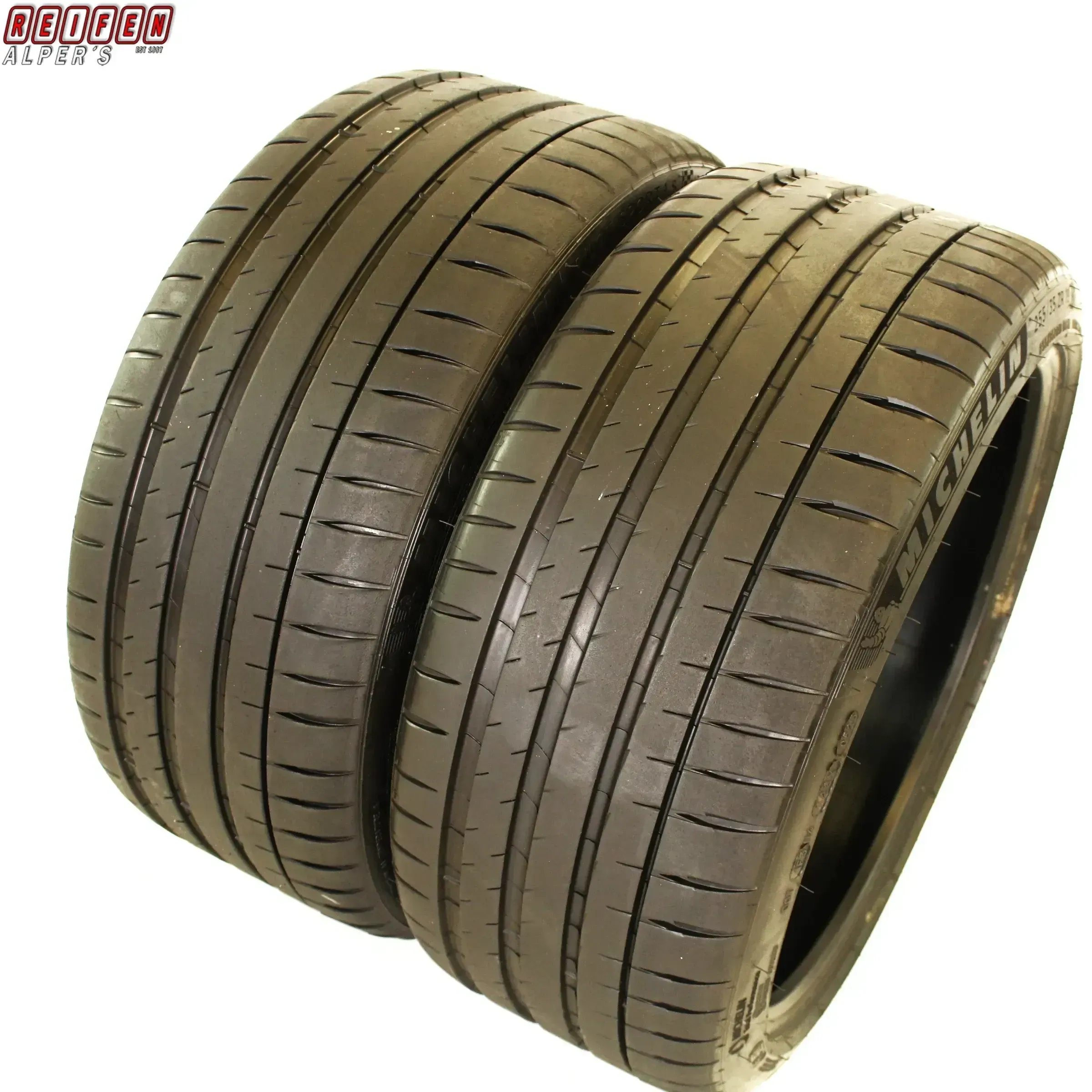 2x 255 35 R19 96Y XL MICHELIN PILOTSPORT 4S SOMMERREIFEN aus2025 - Bild 1
