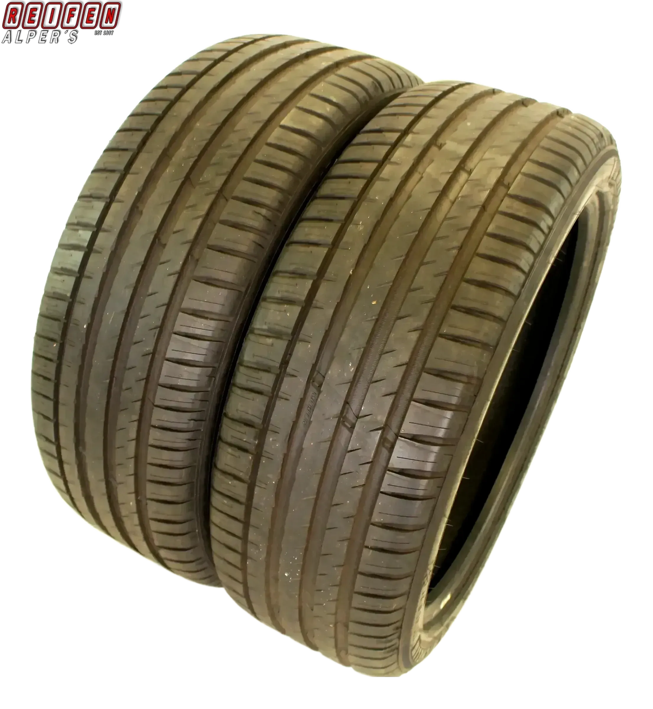 2X  235/45 R21 101Y MICHELIN PilotSport 4 SUV Acoustic Sommerreifen - Bild 1