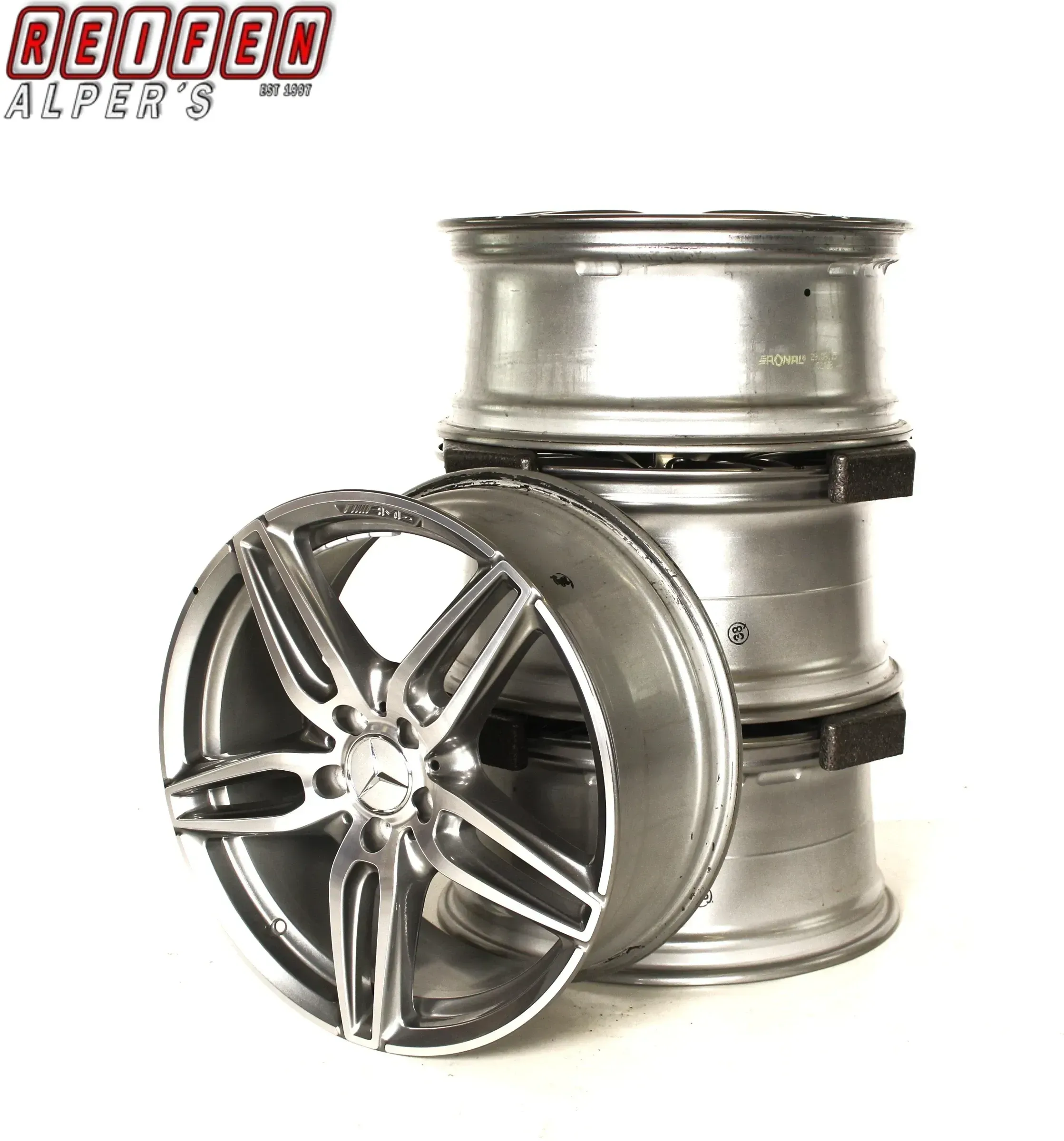 Mercedes E Klasse W213 S213 C238 A238 AMG 19zoll A2134012000-2100 - Bild 1
