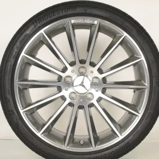 Mercedes A B CLA Klasse W177 W247 X118 C118 19zoll SOMMERRÄDER A1774011600 orig, - Bild 4