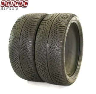 2X  255/35 R20 97W XL MICHELIN PILOT ALPIN 5 WINTERREIFEN  2024 - Bild 1