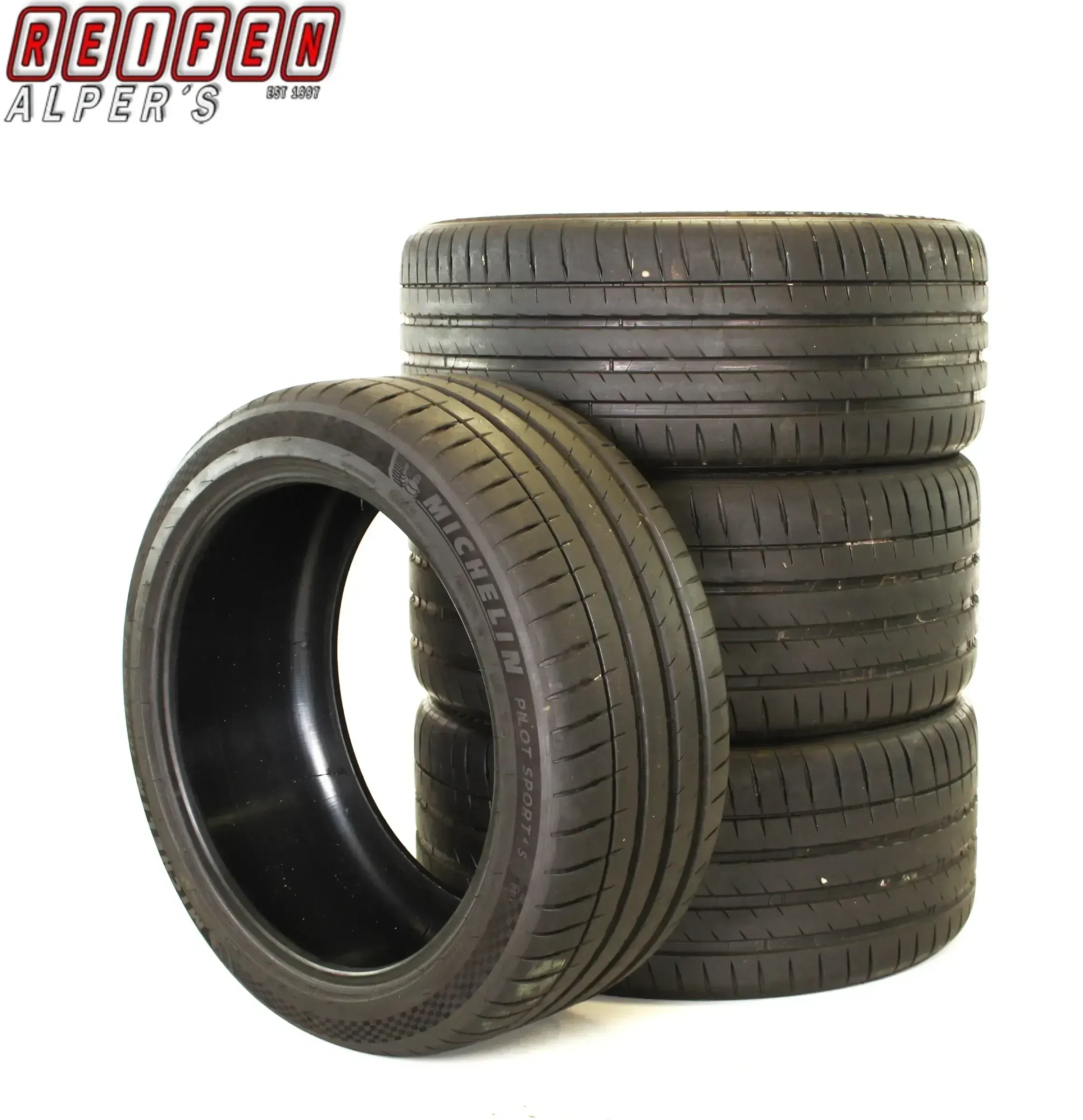 4x 265/40 ZR20 104Y 295/35 ZR20 105Y MICHELIN PILOTSPORT 4S SOMMERREIFEN - Bild 1