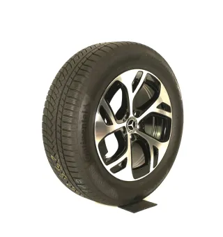 Original Mercedes GLC X254  18zoll WINTERRÄDER A2544010100 110,W254 + RDKS schwarz//Hochglanzpoliert SUV 4x4 - Bild 6