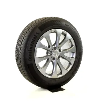 Original Mercedes GLC X253 C253 18 Zoll 10-Speichen-Rad Winterräder + RDKS A2534011500 Grau 7,2MM TOP , - Bild 6