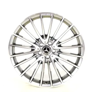 Mercedes S Klasse ALUFELGEN AMG W223 V223 X223 A2234011700/1800 NEU Original - Bild 3
