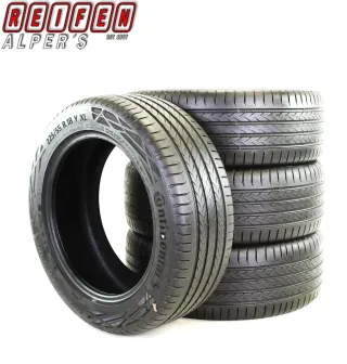4x Sommerreifen 225/55 R18 102YXL * MO CONTI ECOCONTACT 6Q aus2022 vollesprofil//ca,m100km gelaufen - Bild 2