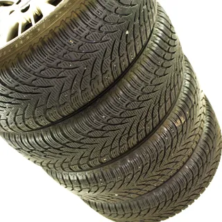 Original Ford KUGA ab2020 LV4J-1007-A1A 18 Zoll Mehrspeichen Winterräder DFK LV4j-1007-A1A silber chrom - Bild 2