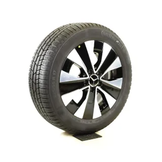 Original Mercedes V Klasse W447 17zoll Winterräder + RDKS A4484011100 A4474015200 schwarz-glanzgedreht - Bild 5