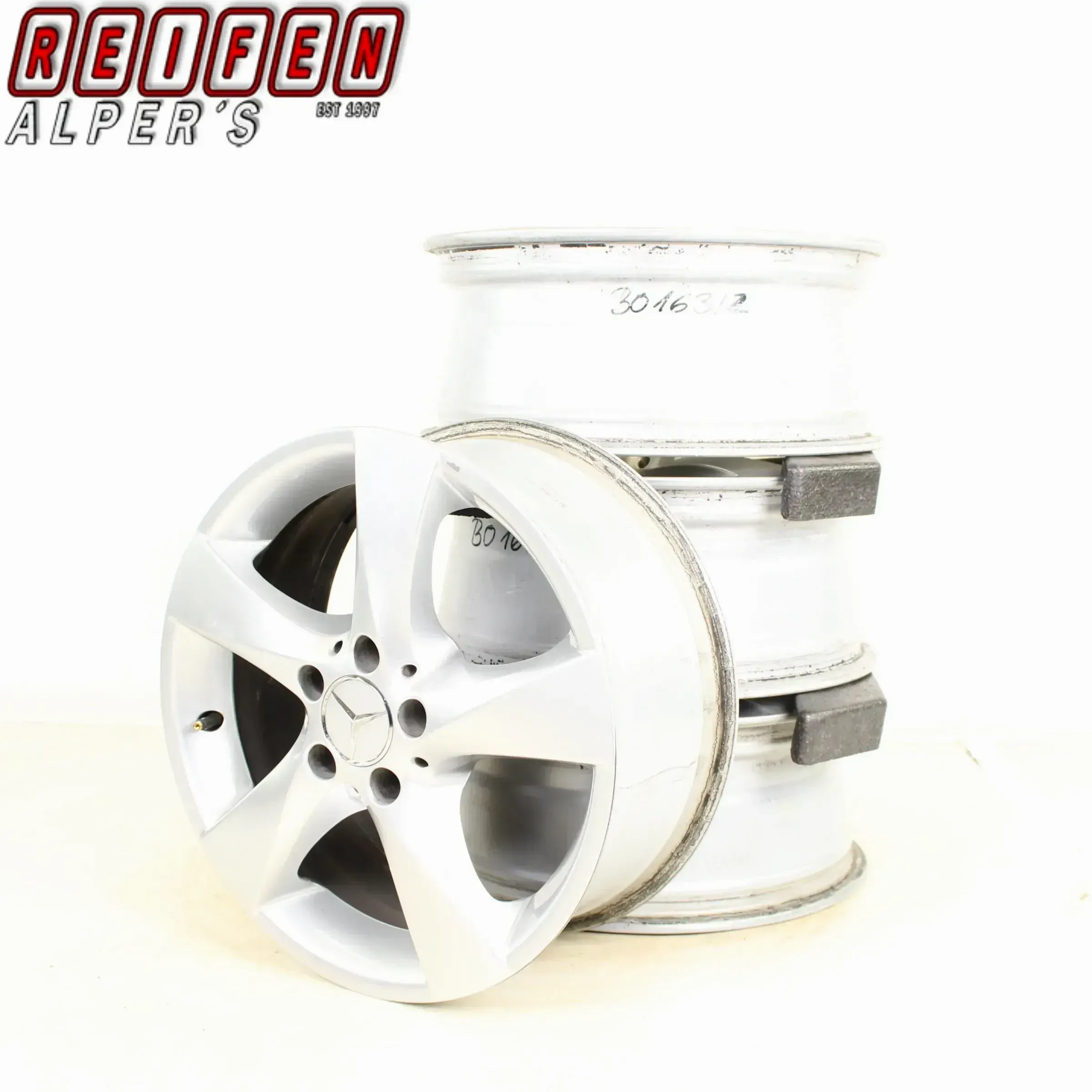 Mercedes V Klasse W447 17zoll ALUFELGEN Original A4474014800 mit RDK - Bild 1