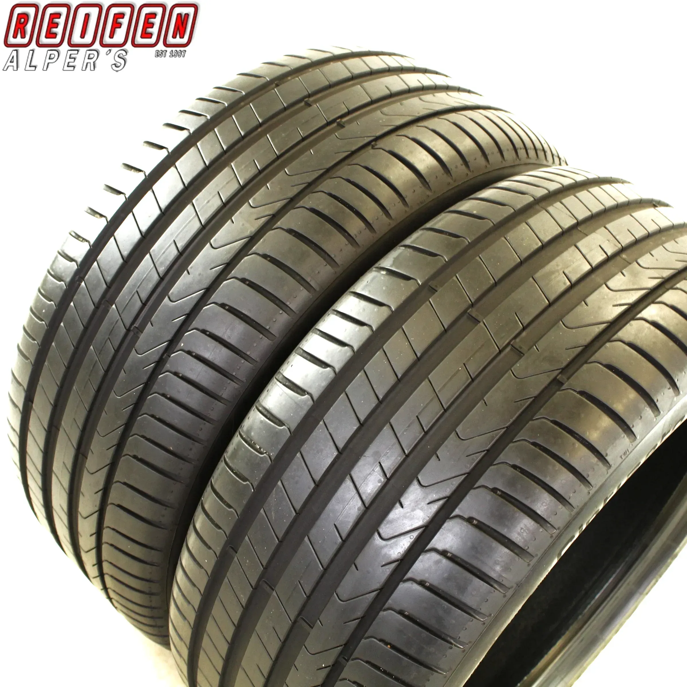 2x 245/40 R18 97Y XL Pirelli Cinturato P7C2 SOMMERREIFEN wie NEU - Bild 1