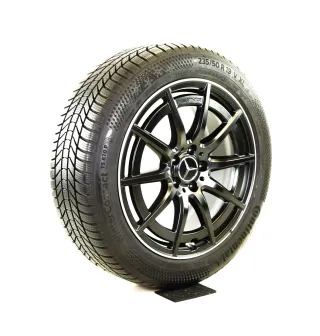 Mercedes 19zoll GLA/GLB 35 45S H247 X247 AMG A2474011900 WINTERRÄDER Original - Bild 3