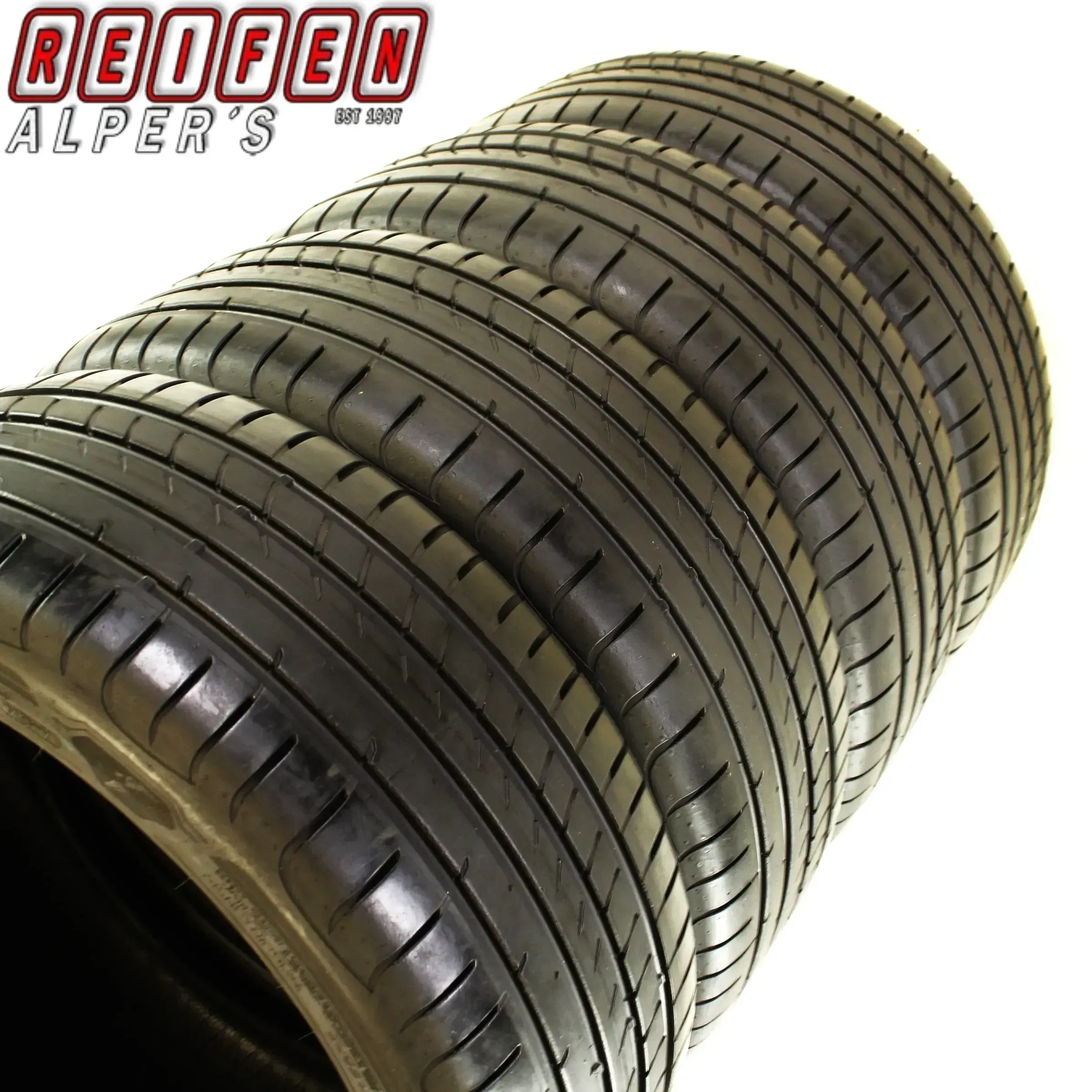 4x 245/45 R18 100Y XL Goodyear Eagle F1 Asymmertic 3  SOMMERREIFEN 7,2mm - Bild 1