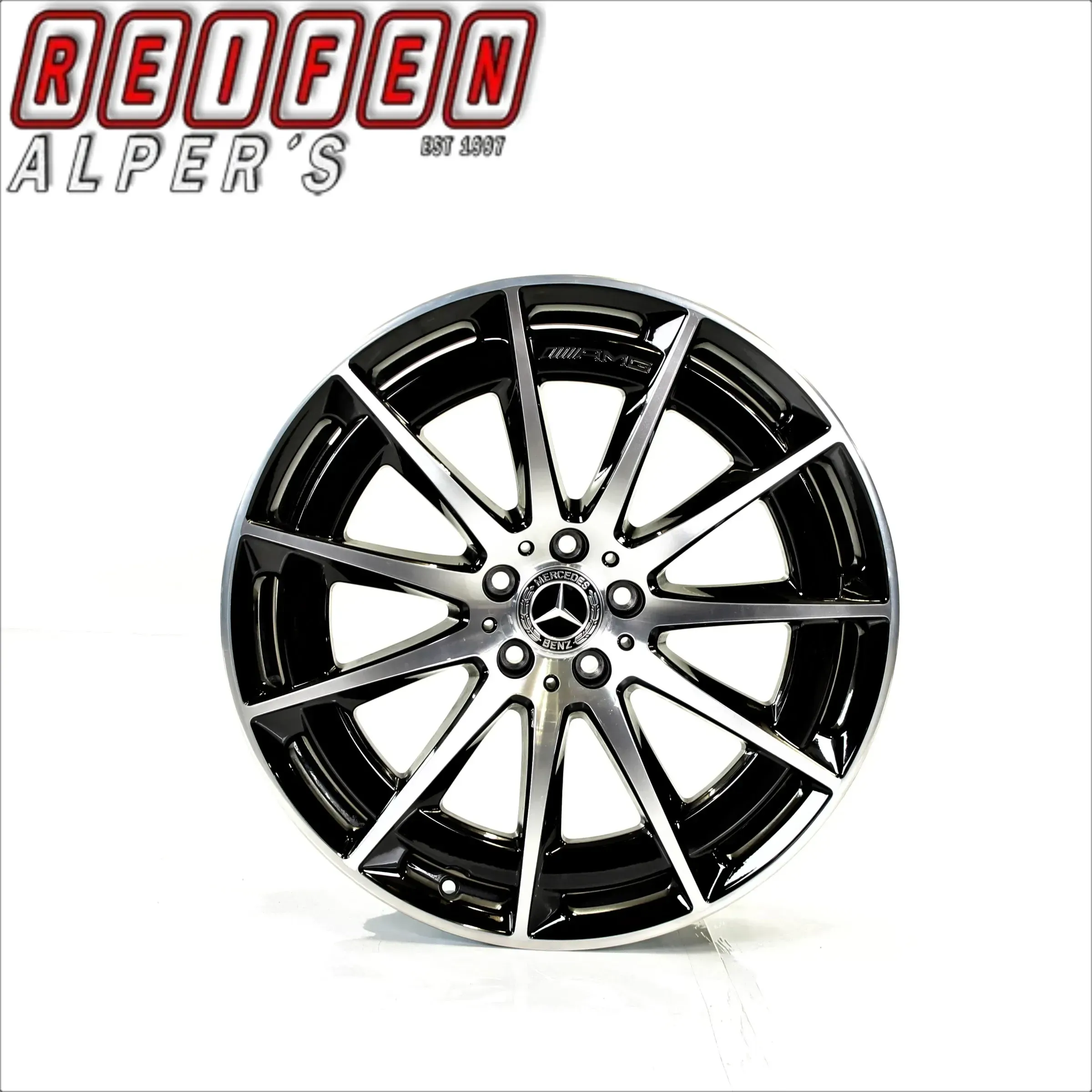 1x  Mercedes EQS V297 AMG Alufelge 21zoll A2974011400 Original - Bild 1