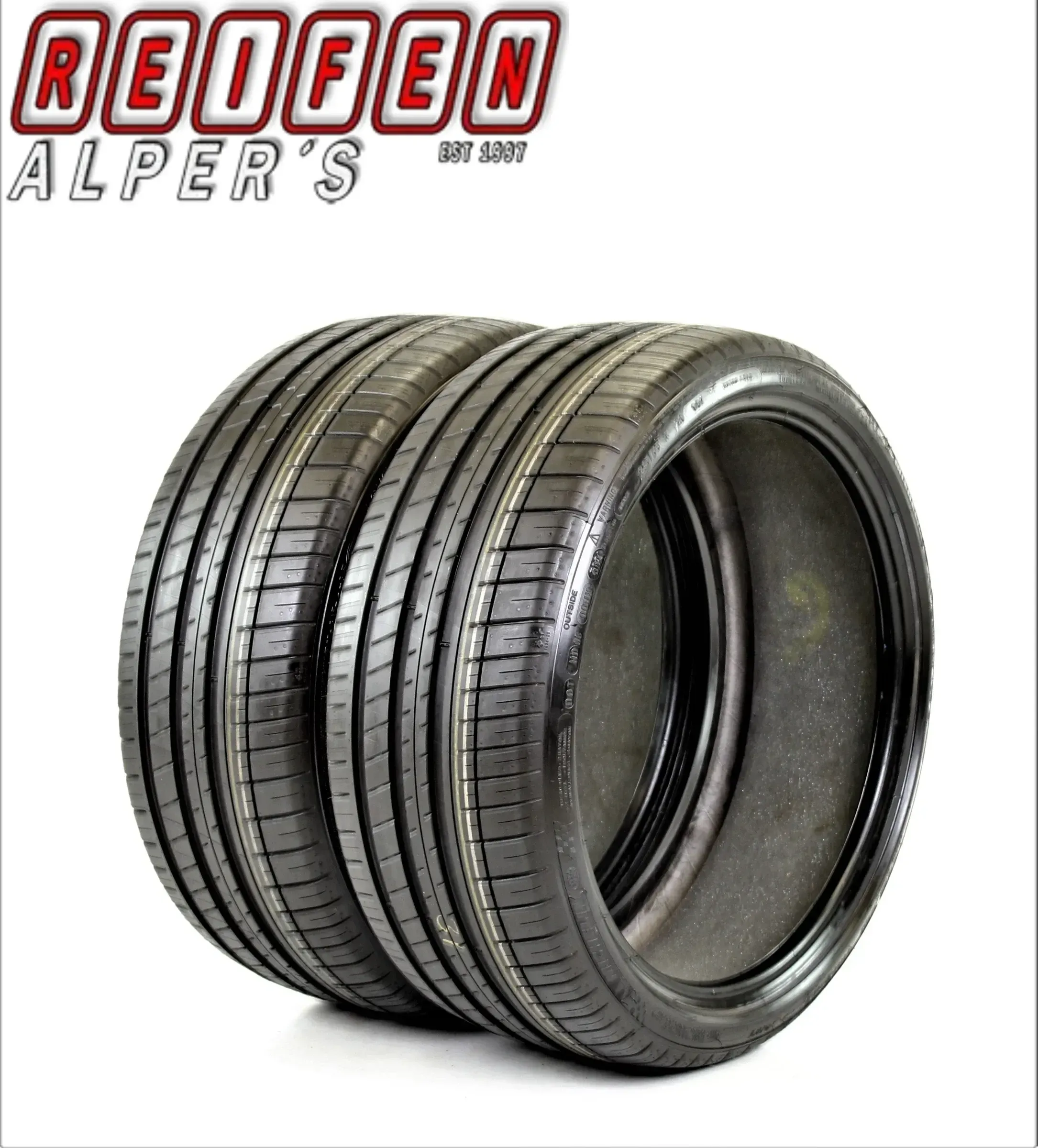 2X  245/35 R20 95Y XL MICHELIN PILOTSPORT 3 SOMMERREIFEN RUN FLAT - Bild 1